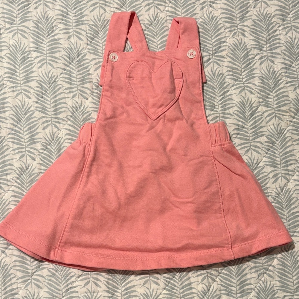 Hatley Pink Heart Casual Kids Dress
